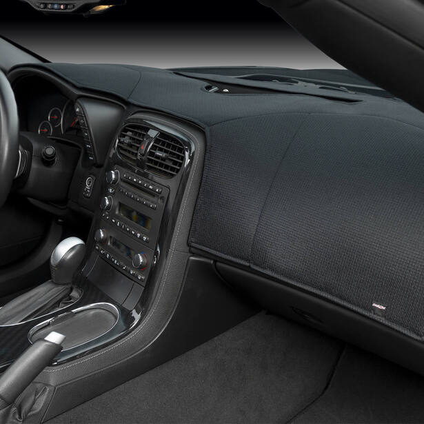 Covercraft Limited Edition Custom Dash Cover with Ford Mustang Tri-Bar Logo