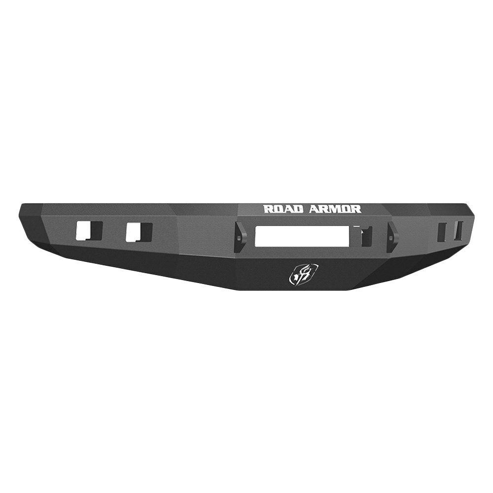 Road Armor Stealth Front Non-Winch Bumper - Texture Black (2015-2017 F-150) - 615R0B-NW