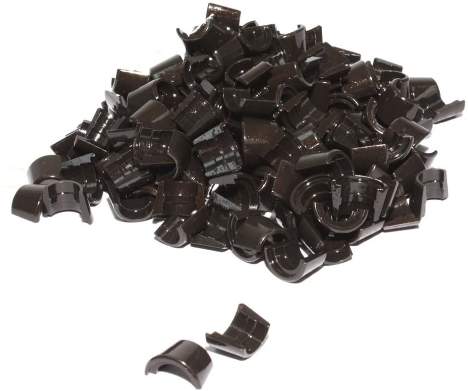 Comp Cams Set Of 100 - 10 Degree 3/8" Single Groove Locks W/O Recess +.050" Height - 616-100