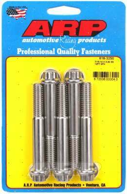 ARP 7/16-14 X 3.250 12pt SS bolts - 616-3250