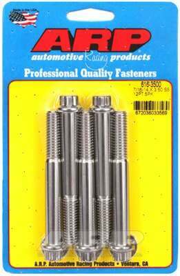 ARP 7/16-14 X 3.500 12pt SS bolts - 616-3500