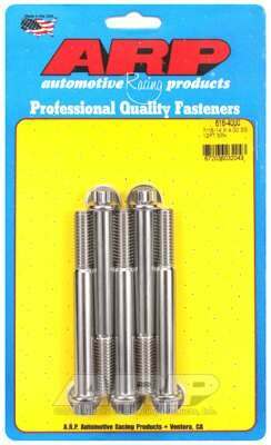 ARP 7/16-14 X 4.000 12pt SS bolts - 616-4000