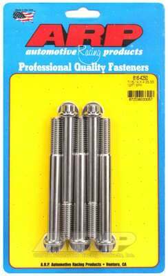 ARP 7/16-14 X 4.250 12pt SS bolts - 616-4250