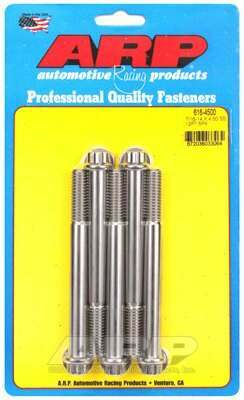 ARP 7/16-14 X 4.500 12pt SS bolts - 616-4500