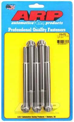 ARP 7/16-14 X 4.750 12pt SS bolts - 616-4750