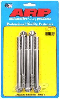 ARP 7/16-14 X 5.000 12pt SS bolts - 616-5000