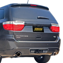 Gibson Exhaust Axle Back Dual Exhaust System; Stainless (2011-2022 Dodge Durango) - 616006