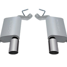Gibson Exhaust Axle Back Dual Exhaust System; Stainless (2011-2022 Dodge Durango) - 616006
