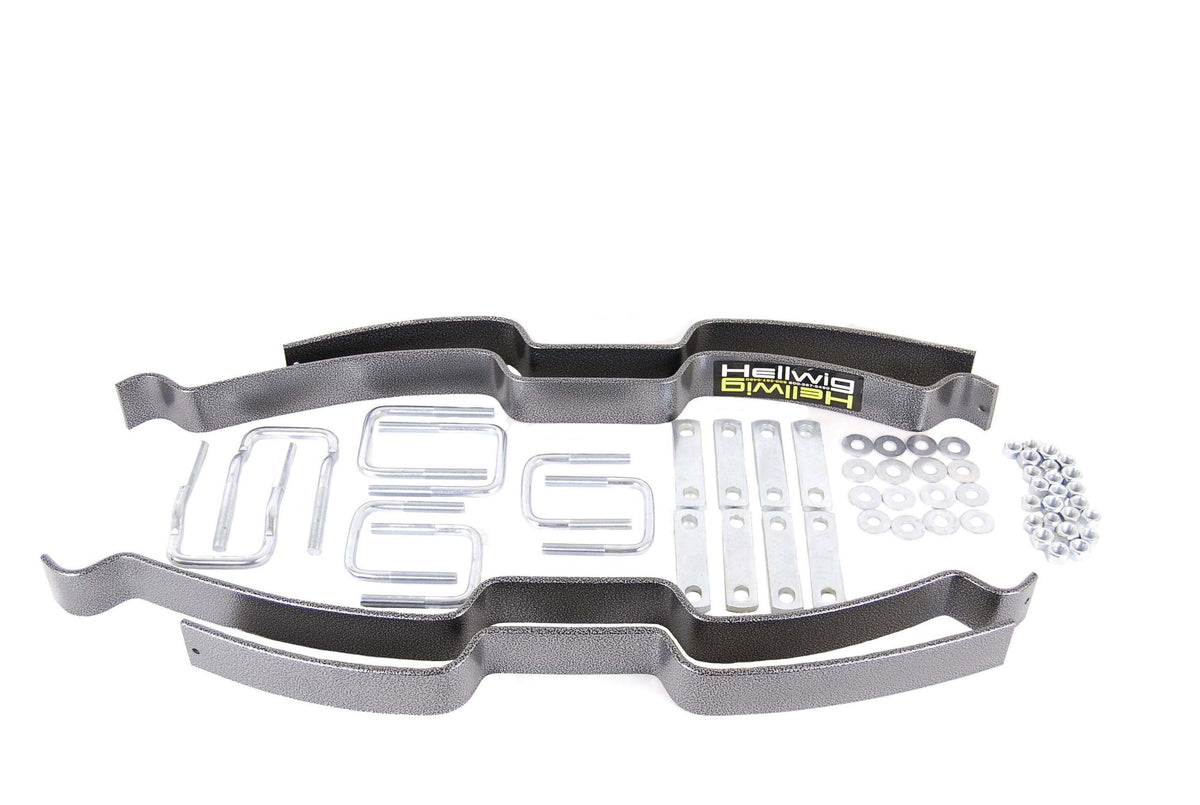Hellwig Pro Series Helper Springs for Select Ford applications. Check vehicle fitment. - 61607