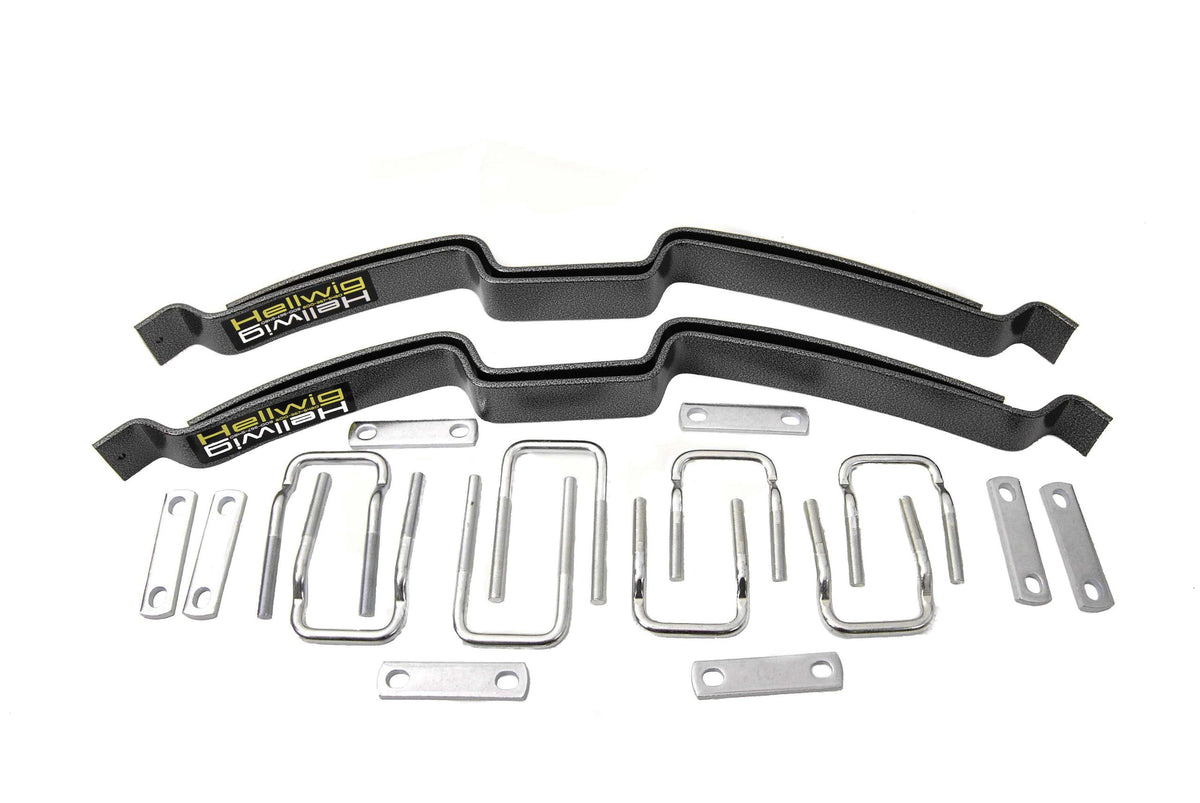 Hellwig Pro Series Helper Springs for 2017-2020 Sprinter 2500/3500 2WD/4WD. Multi leaf application only. - 61614