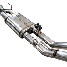 AWE SwitchPath Exhaust - Diamond Black Tips (2021-2023 F-150 Raptor 3.5L) - 3025-33356
