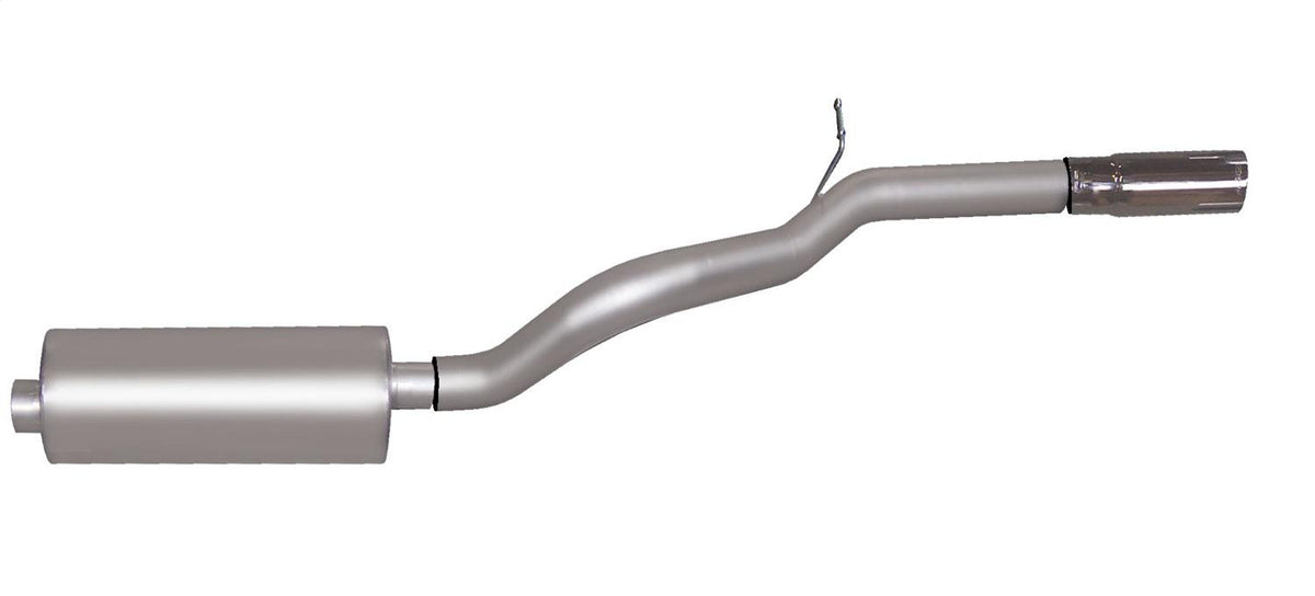 Gibson Exhaust Cat-Back Single Exhaust System; Stainless (2002-2003 Durango) - 616581
