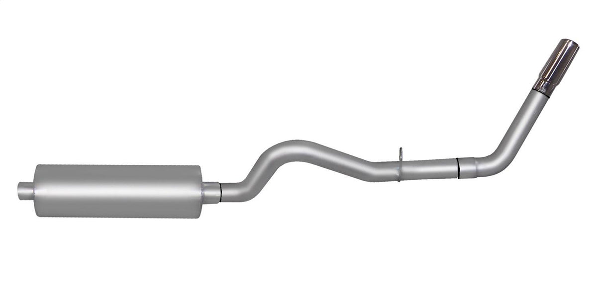 Gibson Exhaust Cat-Back Single Exhaust System; Stainless (2000-2003 Dakota Base, Dakota Sport, Dakota R/T, Dakota SLT, Dakota SXT) - 616590