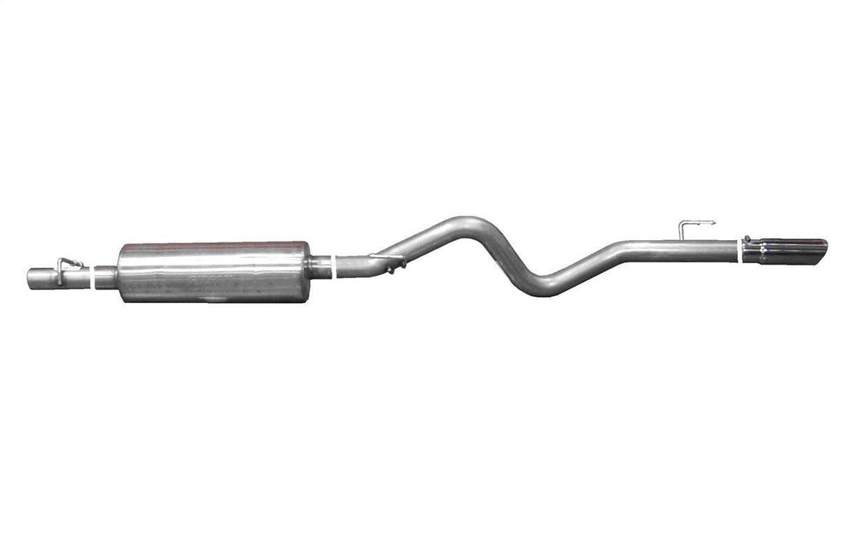 Gibson Exhaust Cat-Back Single Exhaust System; Stainless (2004-2009 Durango, Durango Limited, Durango SLT, Durango SXT, Durango Adventurer) - 616593