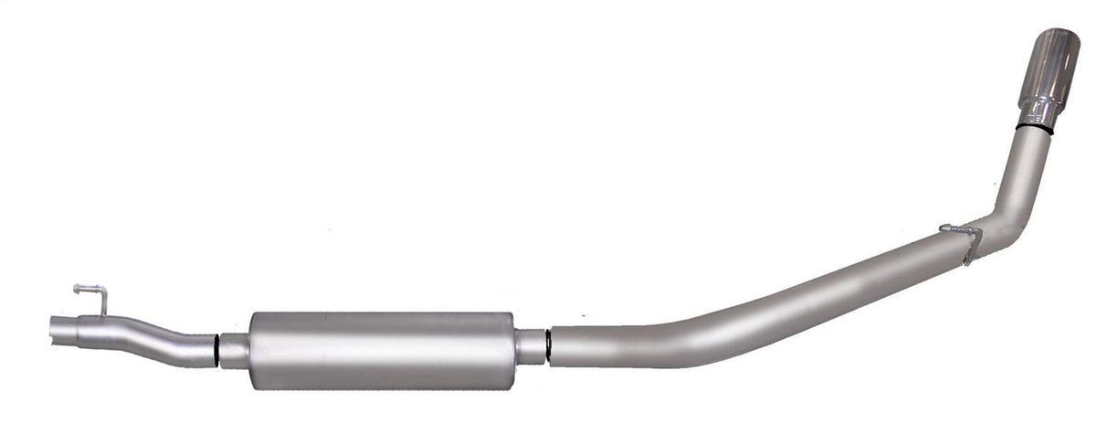 Gibson Exhaust Cat-Back Single Exhaust System; Stainless (2006-2008 Dodge Ram 1500) - 616601