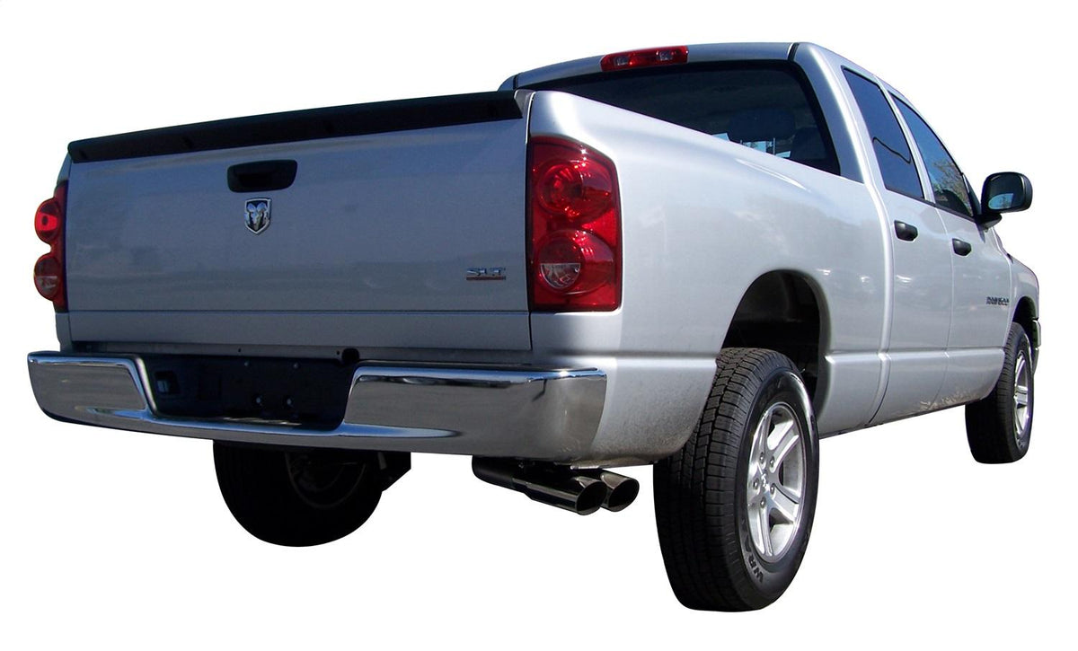 Gibson Exhaust Cat-Back Single Exhaust System; Stainless (2009-2018 Ram 1500, Dodge Ram 1500) - 616609