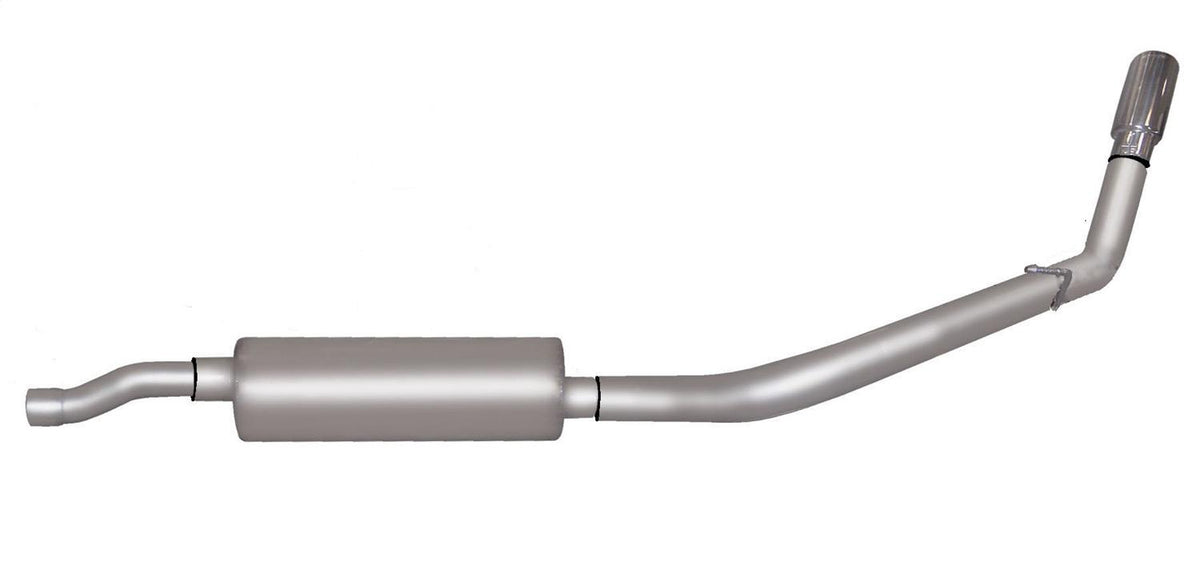 Gibson Exhaust Cat-Back Single Exhaust System; Stainless (2009-2018 Ram 1500, Dodge Ram 1500) - 616609