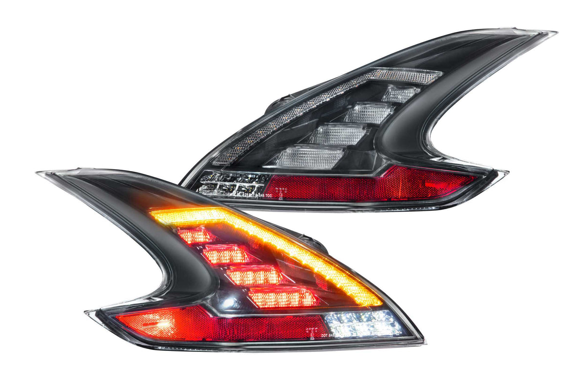 Morimoto XB LED Tail Lights - Set / Smoked (2009-2020 370Z) - LF419