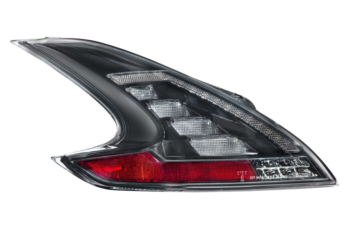 Morimoto XB LED Tail Lights - Set / Smoked (2009-2020 370Z) - LF419