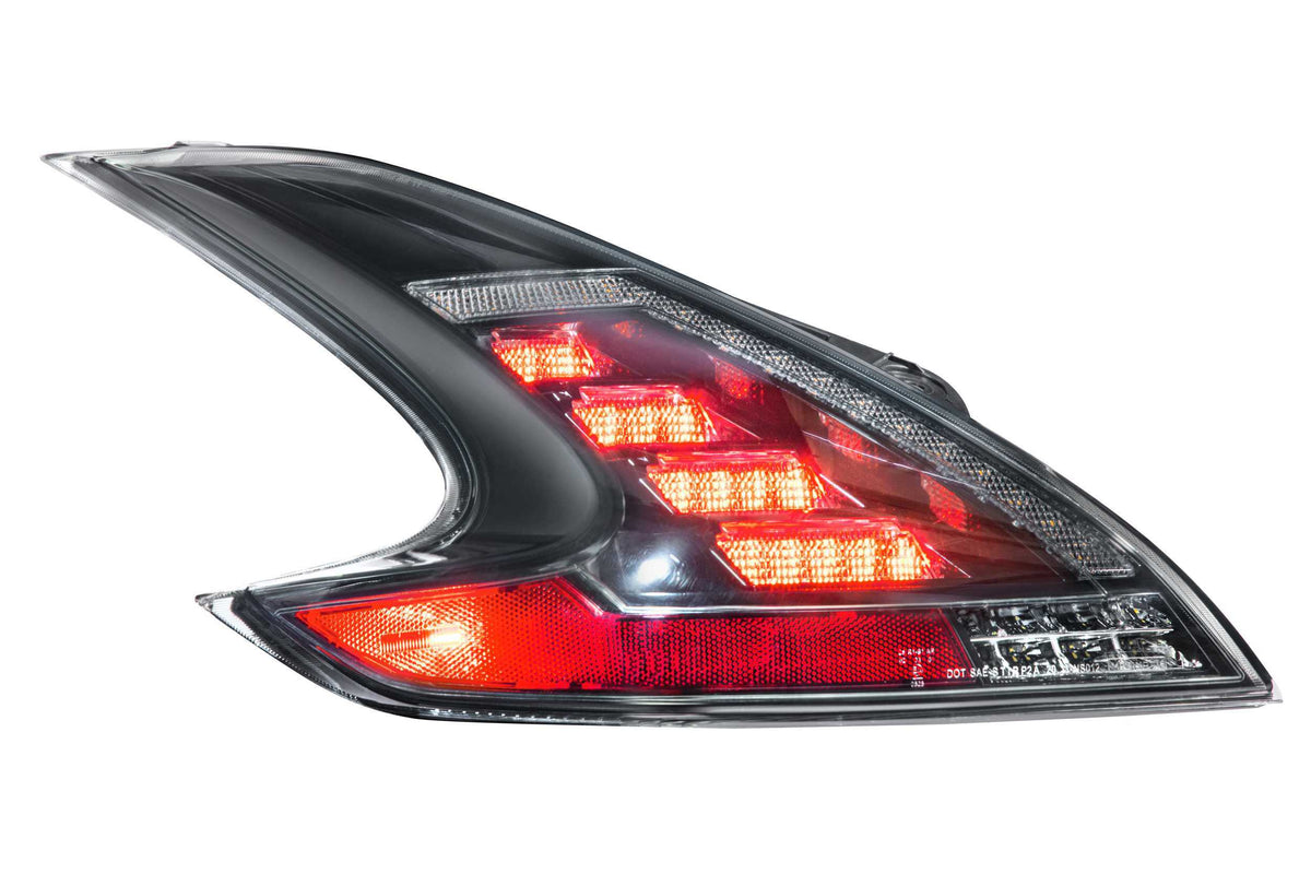 Morimoto XB LED Tail Lights - Set / Smoked (2009-2020 370Z) - LF419