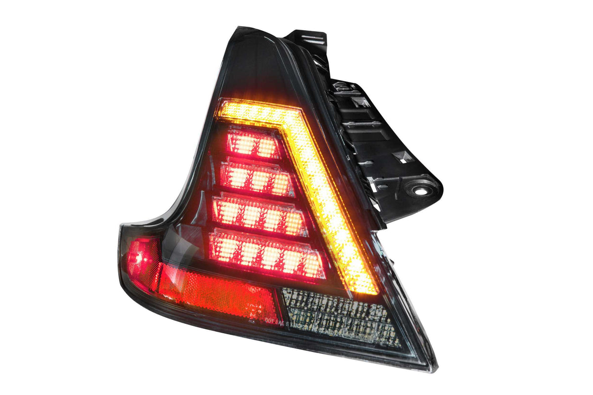 Morimoto XB LED Tail Lights - Set / Smoked (2009-2020 370Z) - LF419
