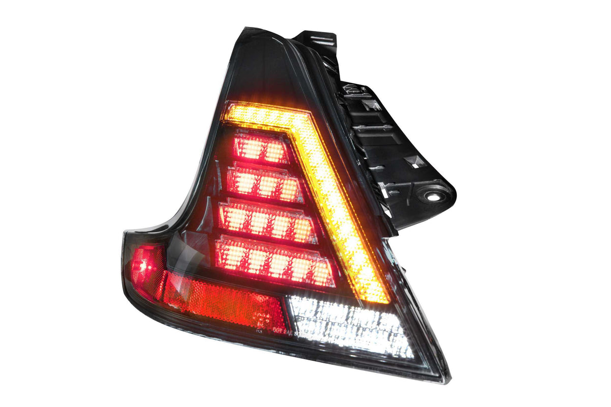 Morimoto XB LED Tail Lights - Set / Smoked (2009-2020 370Z) - LF419