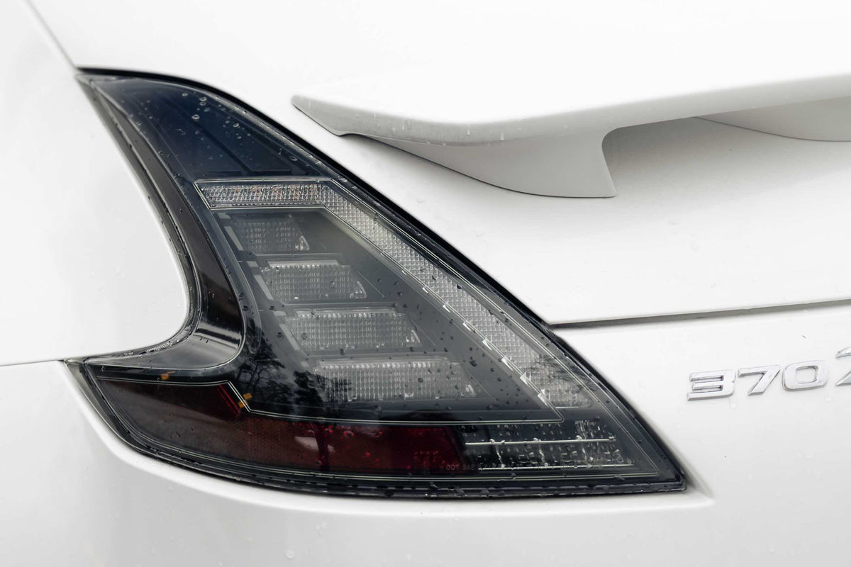 Morimoto XB LED Tail Lights - Set / Smoked (2009-2020 370Z) - LF419