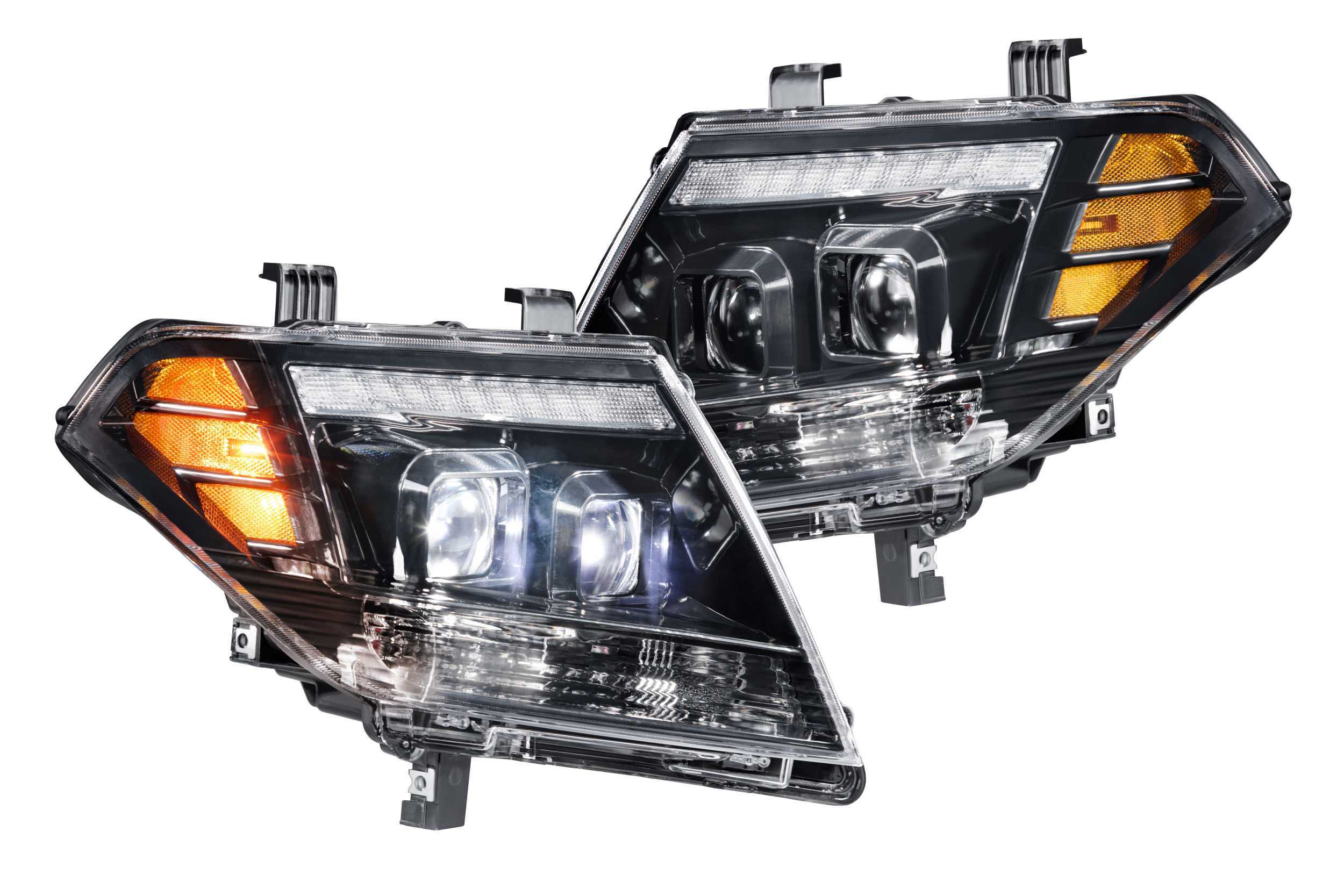 Morimoto XB Hybrid LED Headlights - Pair (2009-2020 Frontier) - LF475
