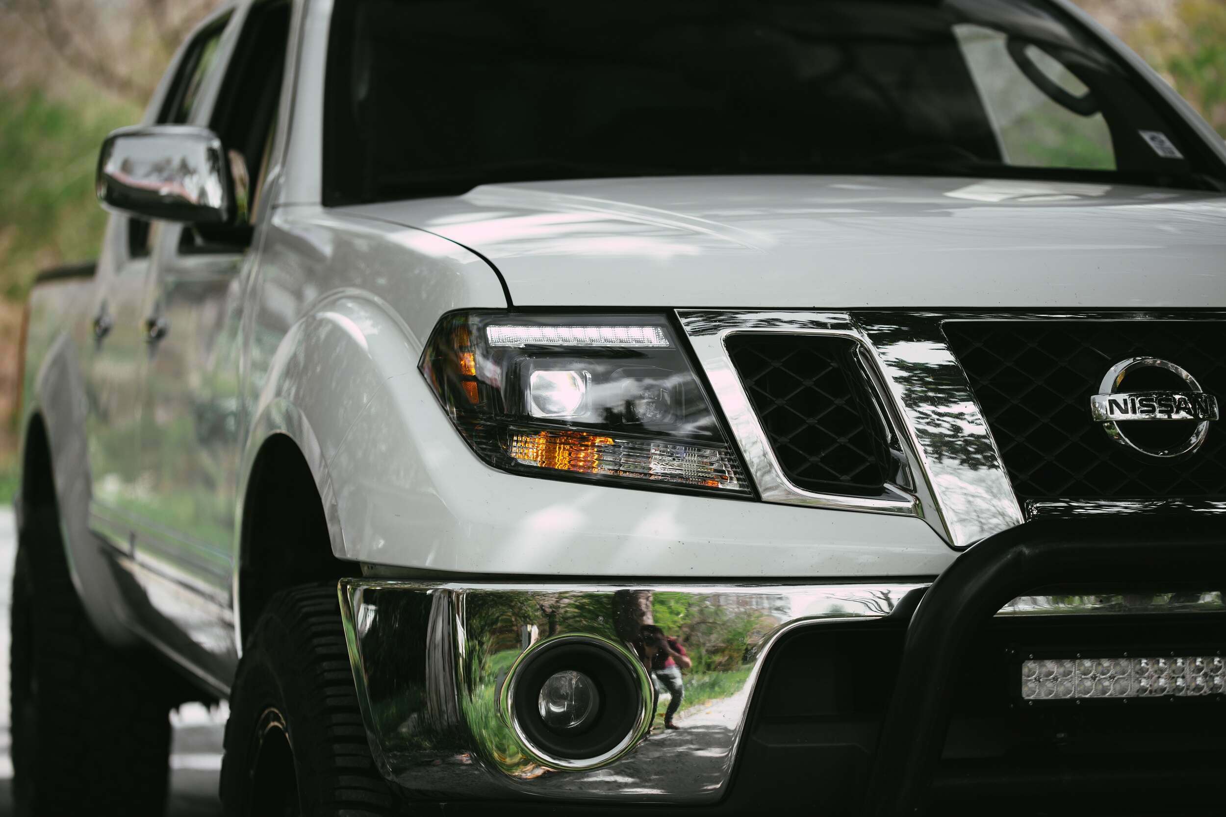 Morimoto XB Hybrid LED Headlights - Pair (2009-2020 Frontier) - LF475