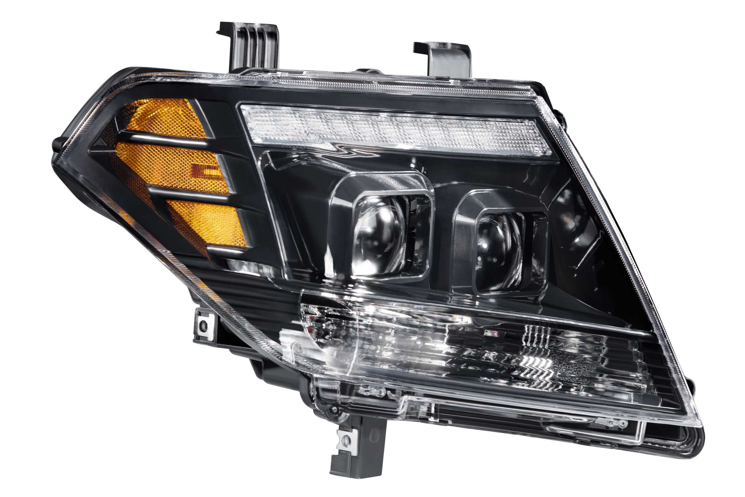 Morimoto XB Hybrid LED Headlights - Pair (2009-2020 Frontier) - LF475