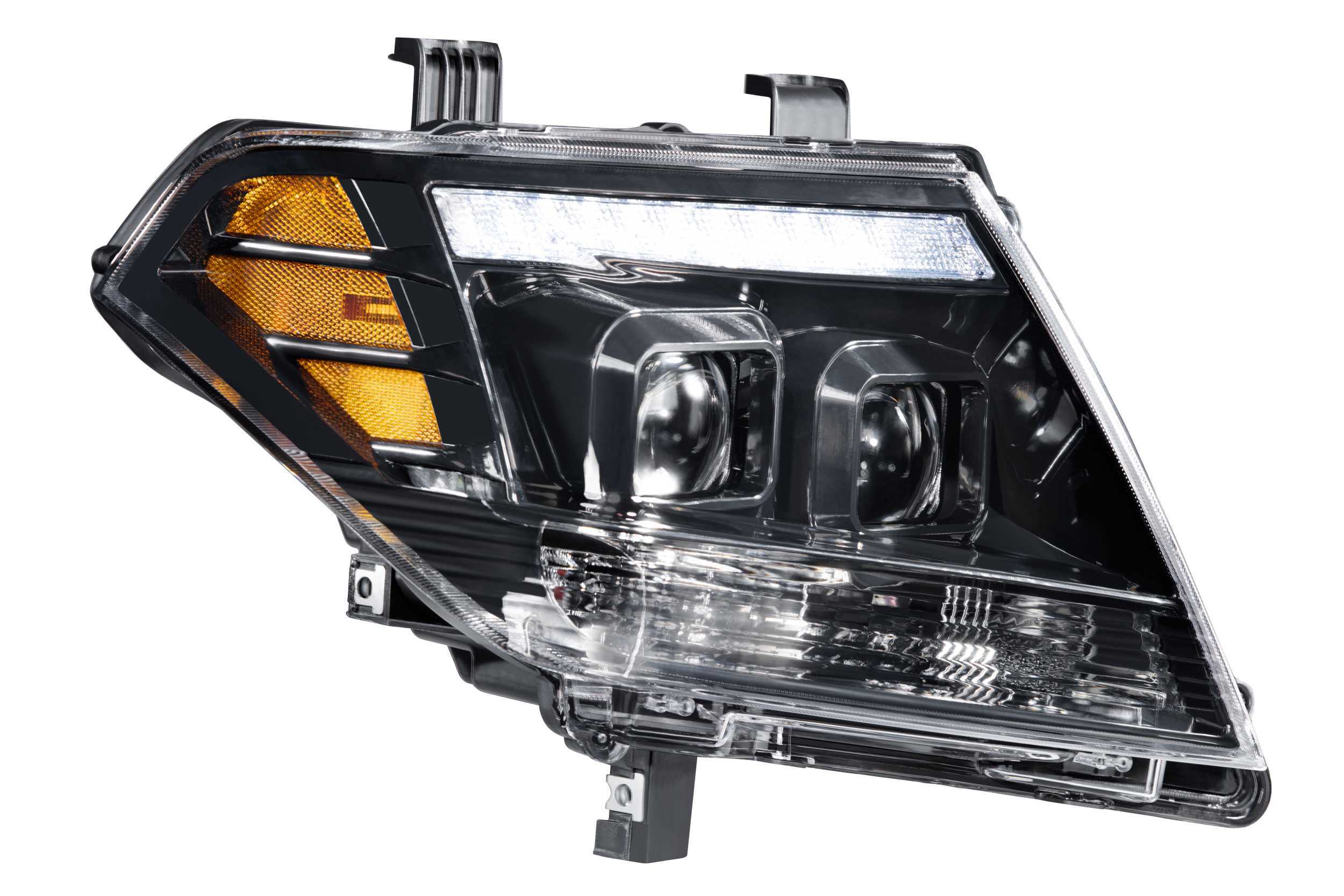 Morimoto XB Hybrid LED Headlights - Pair (2009-2020 Frontier) - LF475