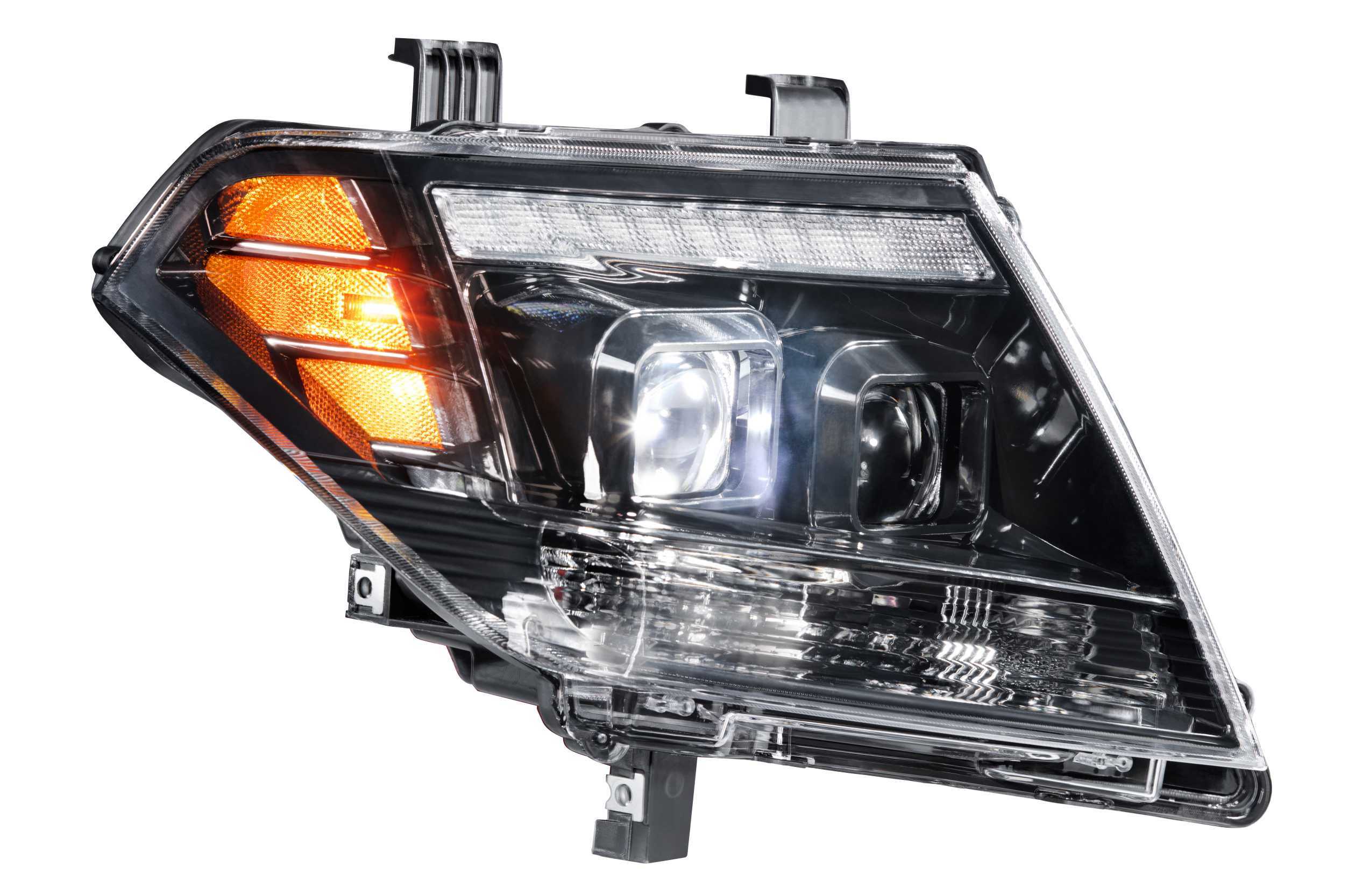 Morimoto XB Hybrid LED Headlights - Pair (2009-2020 Frontier) - LF475