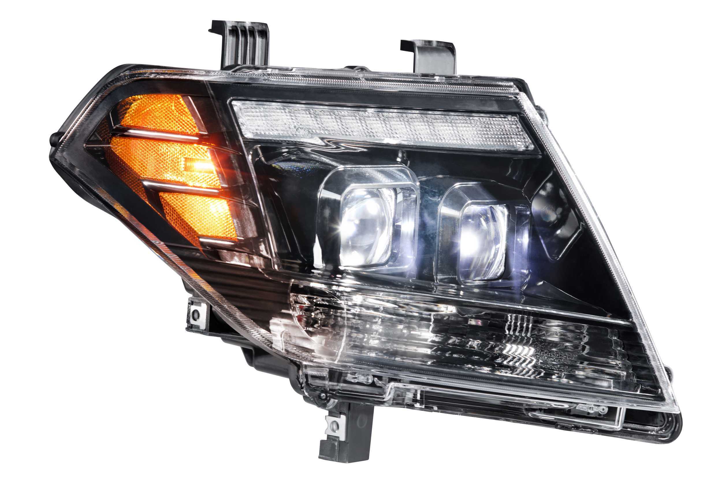 Morimoto XB Hybrid LED Headlights - Pair (2009-2020 Frontier) - LF475