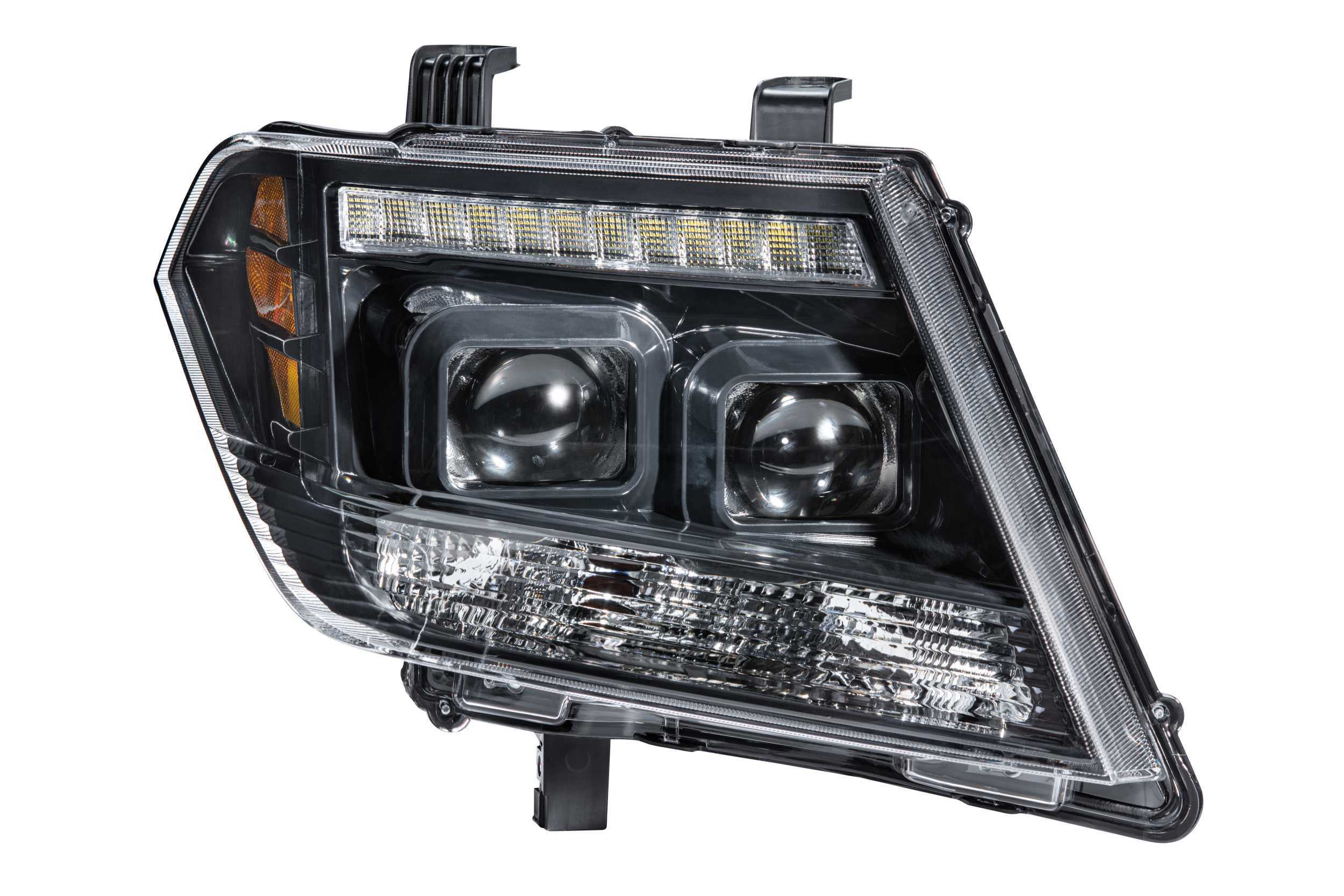 Morimoto XB Hybrid LED Headlights - Pair (2009-2020 Frontier) - LF475