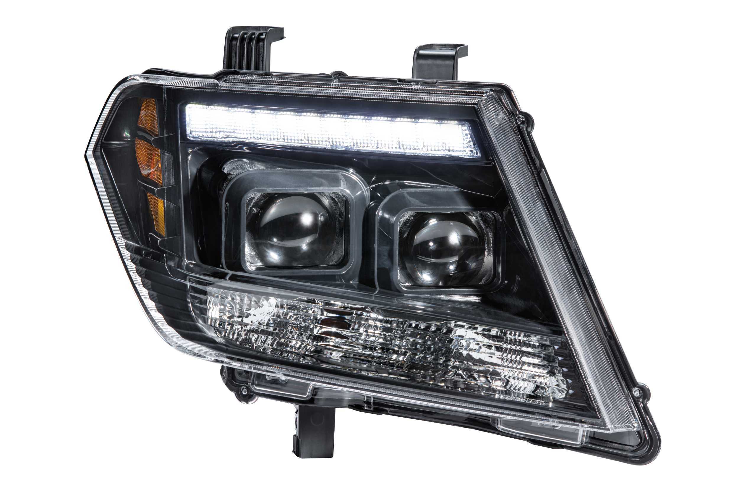 Morimoto XB Hybrid LED Headlights - Pair (2009-2020 Frontier) - LF475