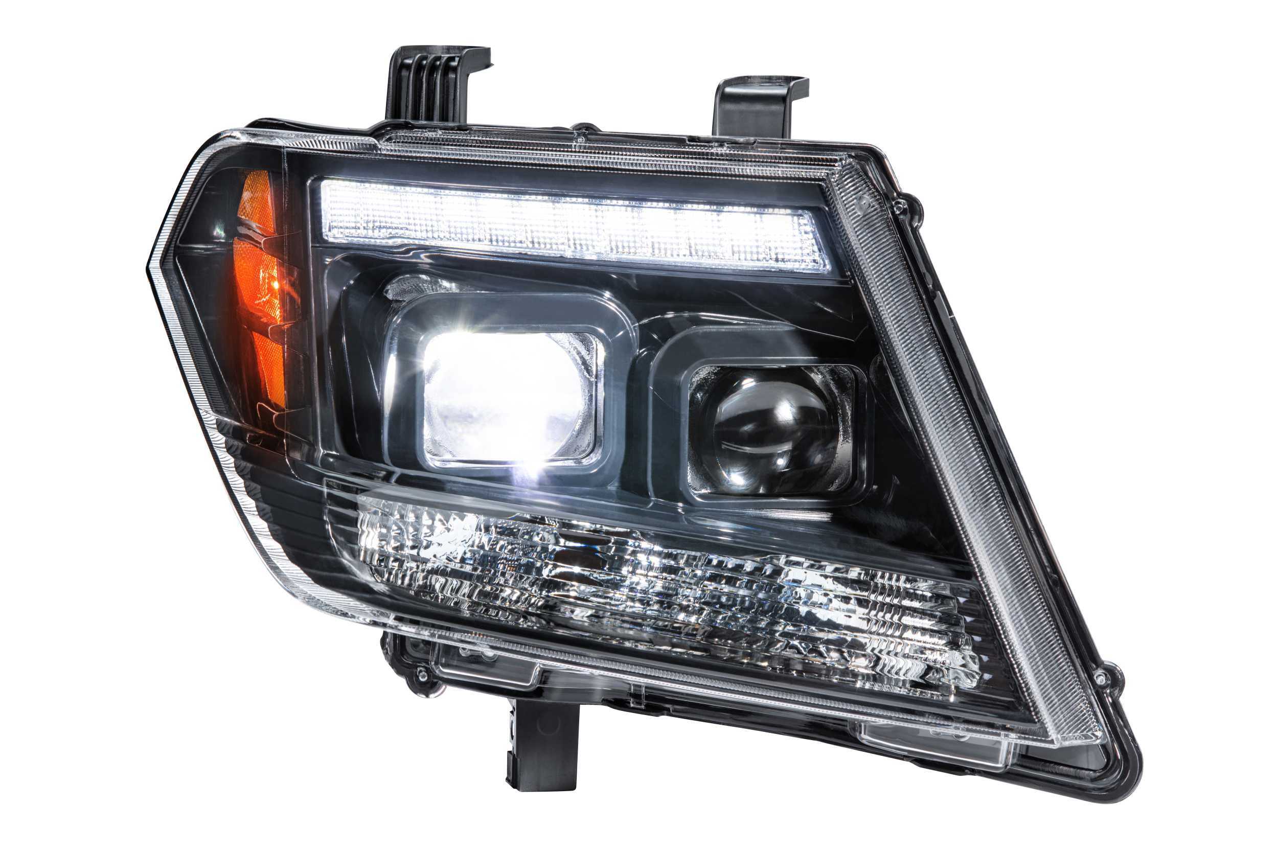 Morimoto XB Hybrid LED Headlights - Pair (2009-2020 Frontier) - LF475