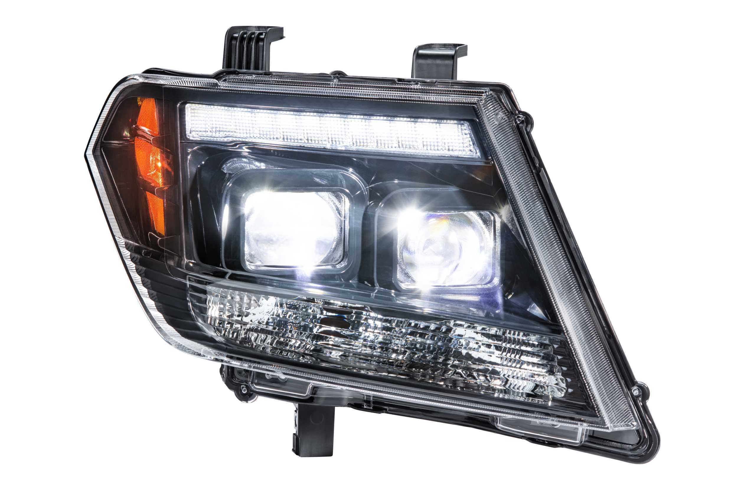 Morimoto XB Hybrid LED Headlights - Pair (2009-2020 Frontier) - LF475