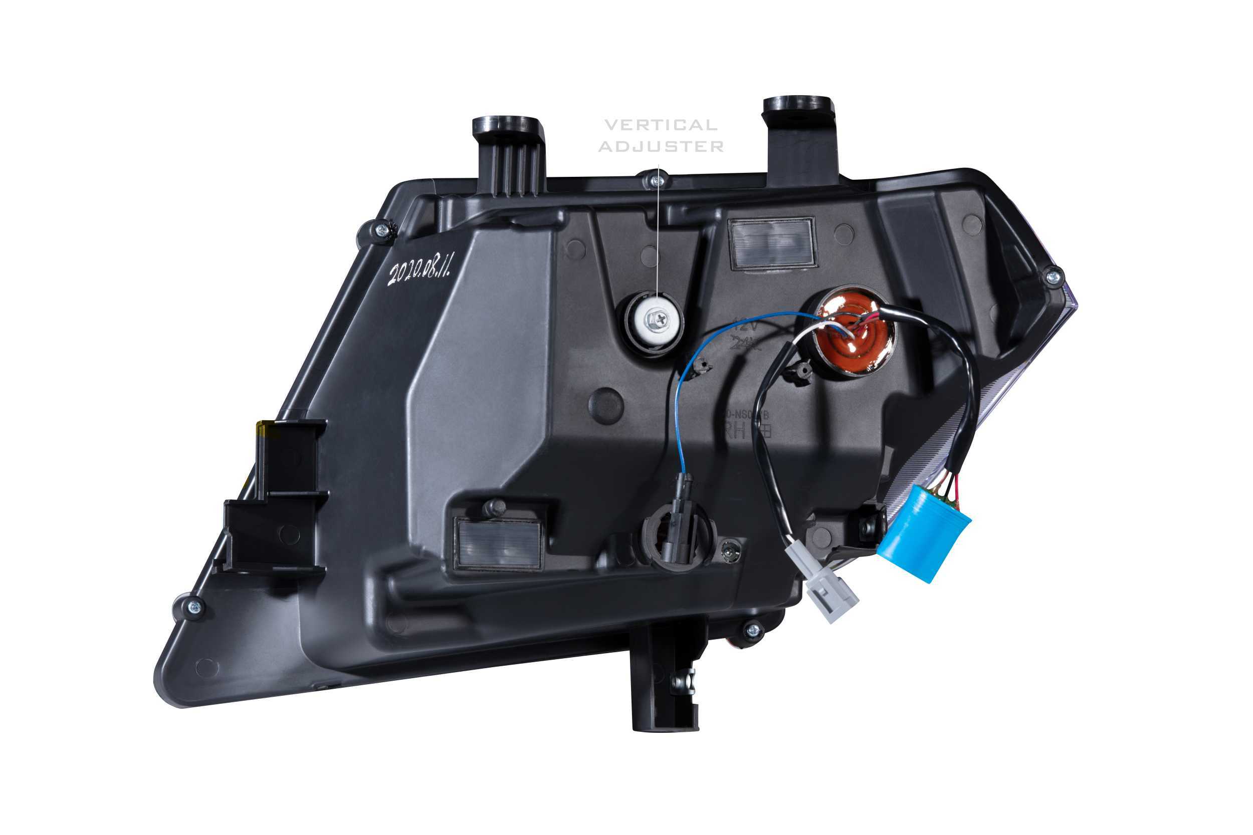 Morimoto XB Hybrid LED Headlights - Pair (2009-2020 Frontier) - LF475