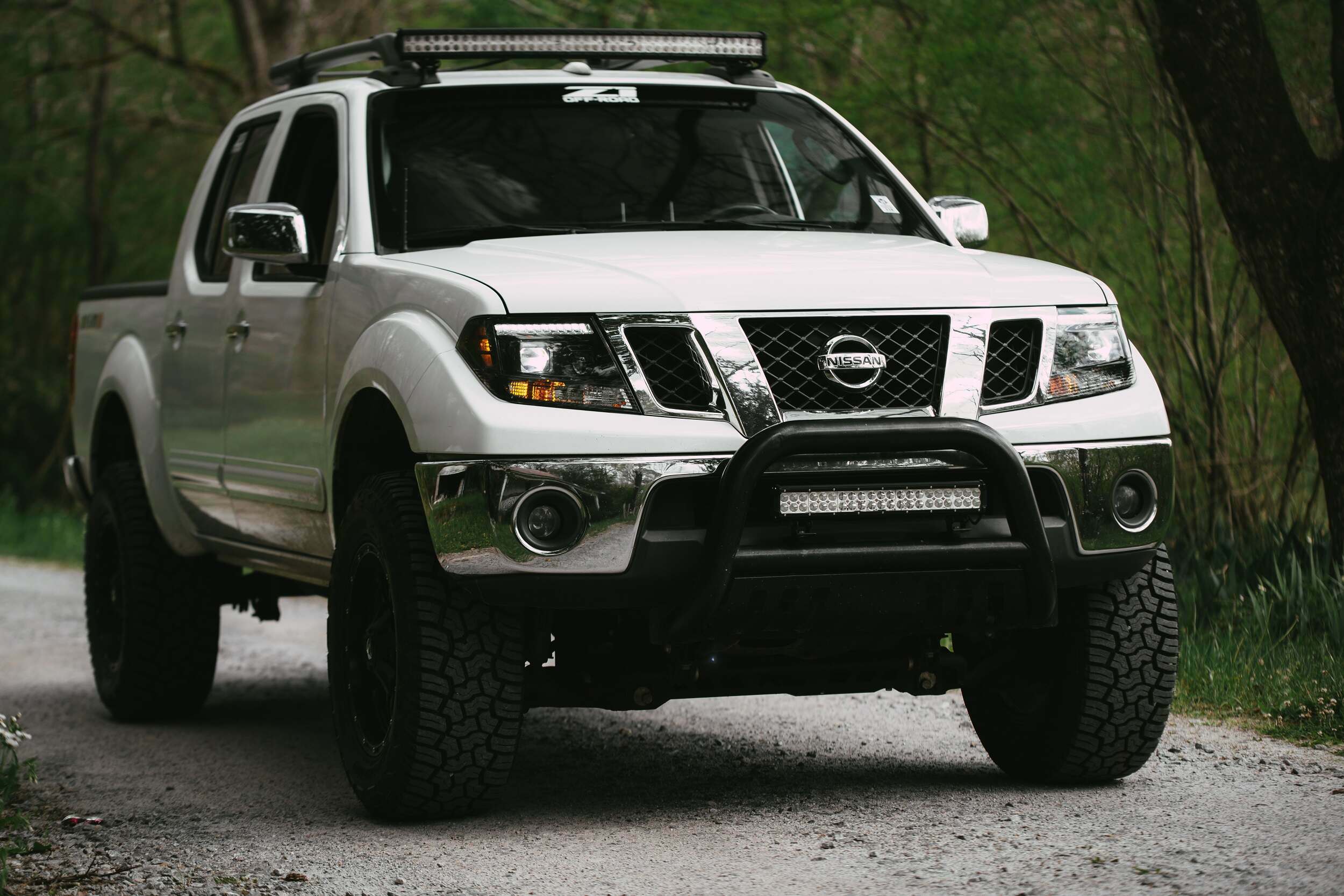 Morimoto XB Hybrid LED Headlights - Pair (2009-2020 Frontier) - LF475
