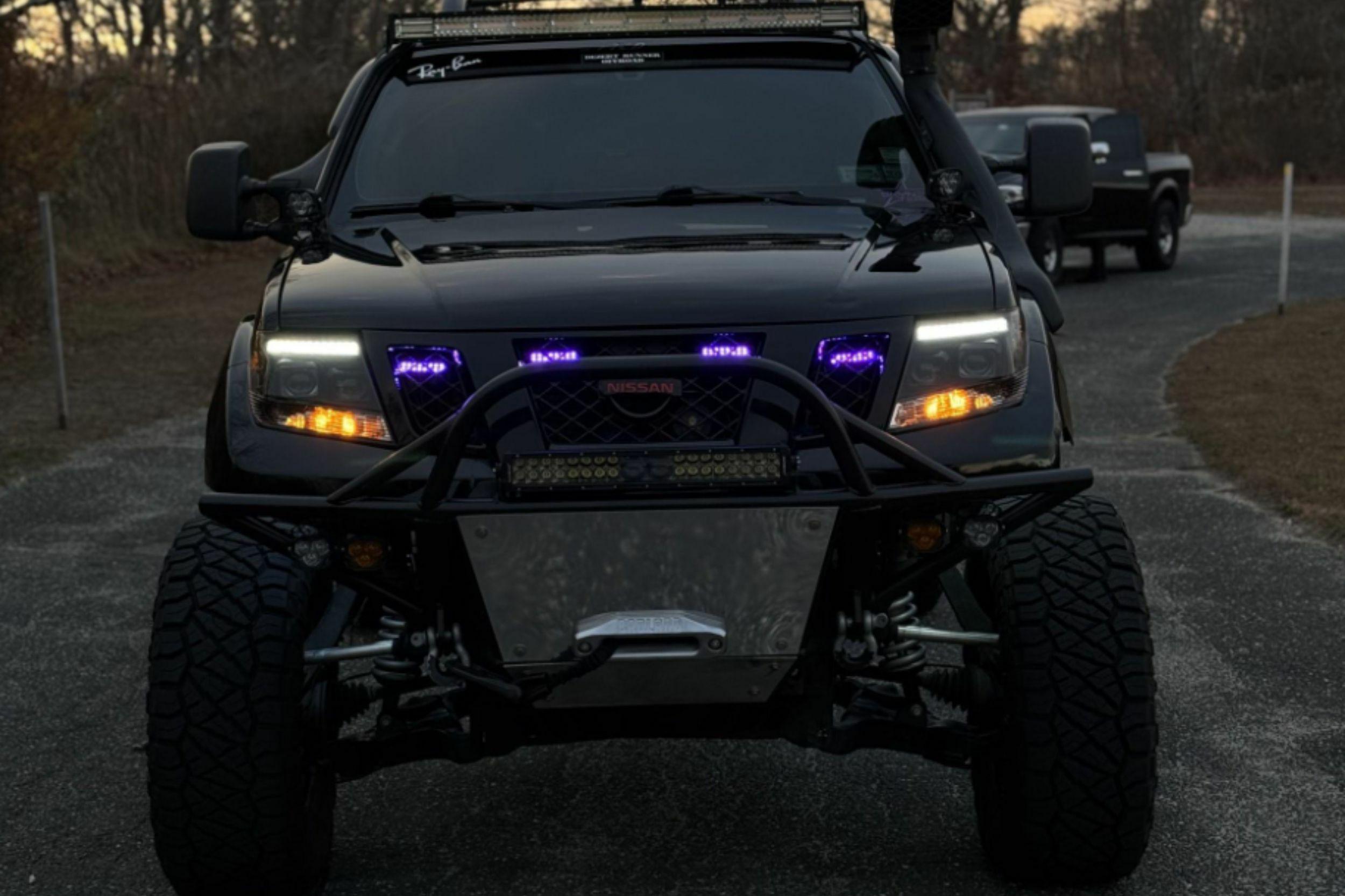 Morimoto XB Hybrid LED Headlights - Pair (2009-2020 Frontier) - LF475