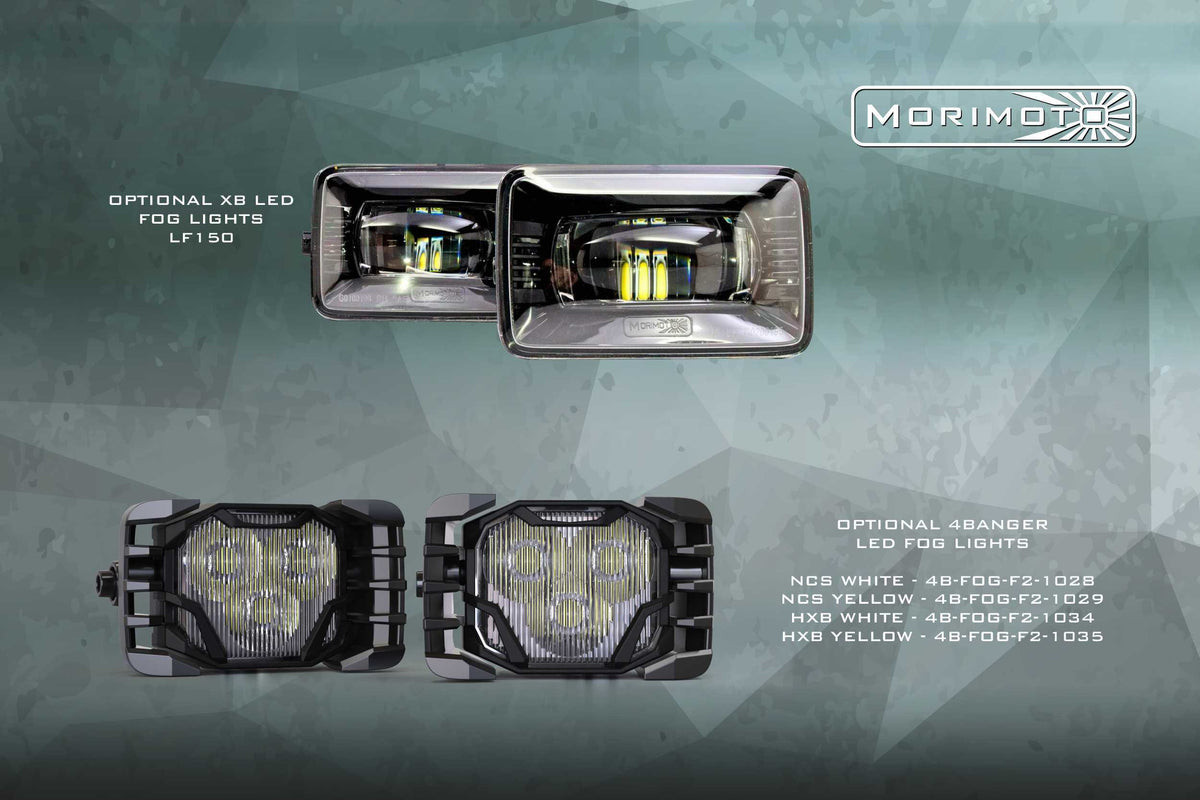Morimoto XB LED Headlights (2020+ Ford Super Duty) - LF508