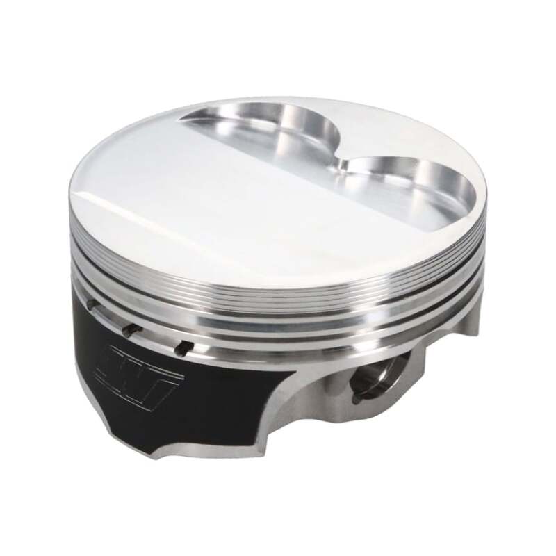 Wiseco Nissan VR38DETT Piston Set, 95.50 mm Bore, 34.30 mm Compression Height, 0.9055 in. Pin Diameter, Sport Compact, Set of 6. - K693M955-3D