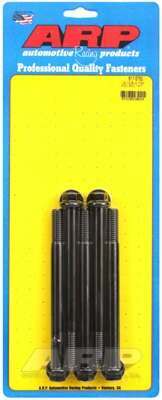 ARP 1/2-13 x 5.750 hex black oxide bolts - 617-5750