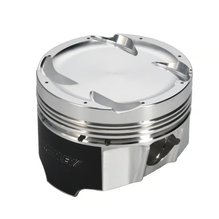 Manley Piston Set, Pist-Mitsu 85Mm/1.375 Cd/Flat Top T/T - 617200CE-4