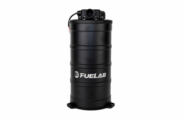 Fuelab H/E Series 290mm Tall Fuel Surge Tank System 625 HP Brushless Twin Screw Pump Speed Controllable - 61711