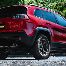 Gibson Exhaust Cat-Back Dual Split Exhaust System; Stainless (2019-2021 Cherokee Trailhawk, Cherokee Trailhawk Elite) - 617208