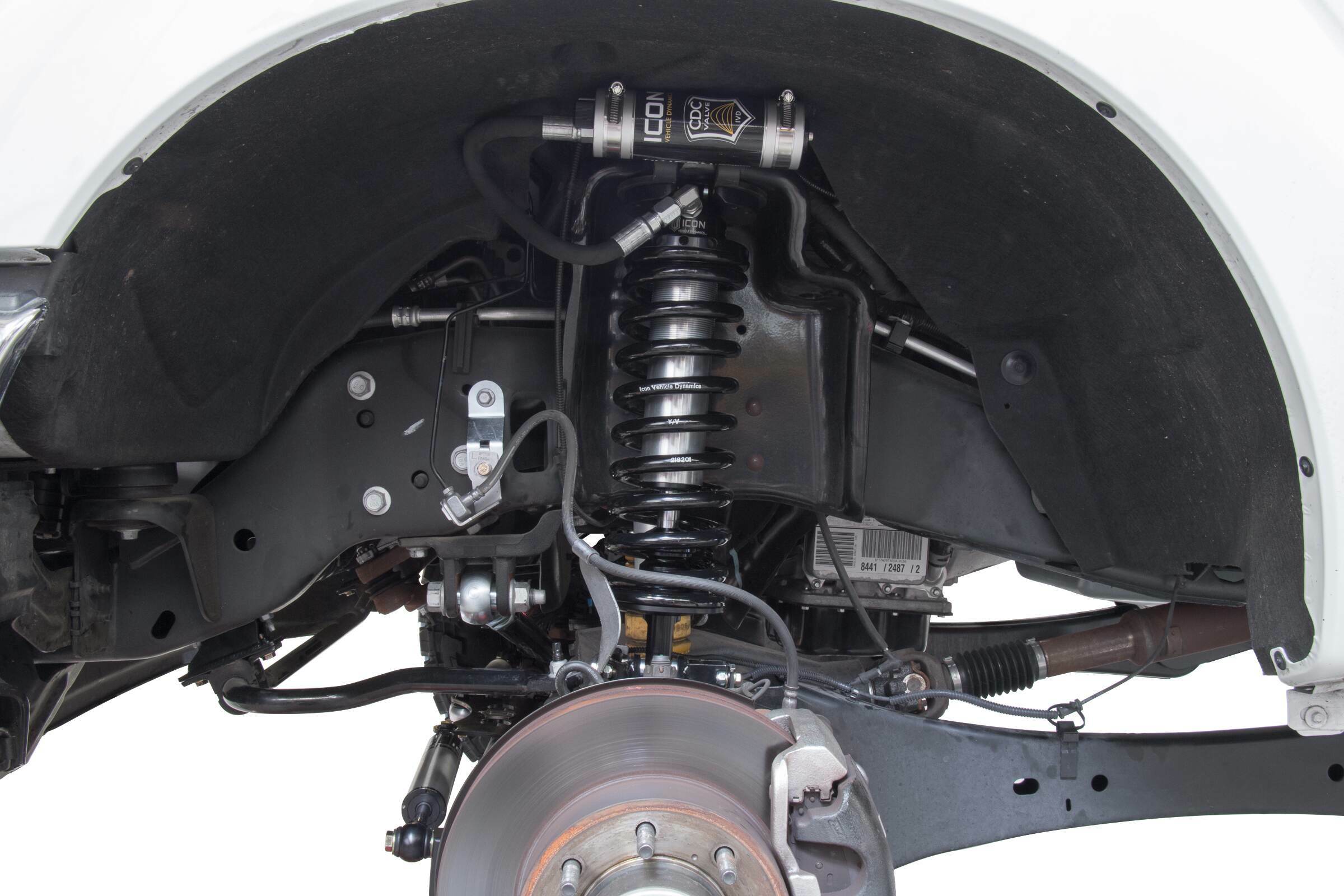Icon 11-16 Ford F250/F350 2.5-3" Stage 5 Coilover Conversion System W Expansion Pack - K63195