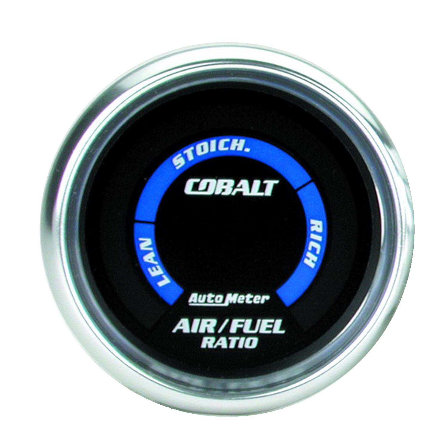 Autometer Cobalt Series 2-1/16" Electric Air/Fuel Ratio Gauge