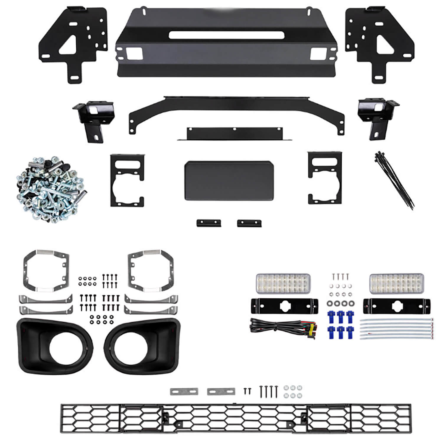 ARB Bumper Mounting Kit - 6177349