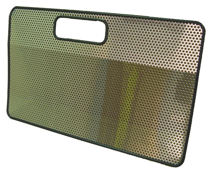 Rugged Ridge Grille Screen Stainless Steel; 97-06 Jeep Wrangler Tj - 11106.03